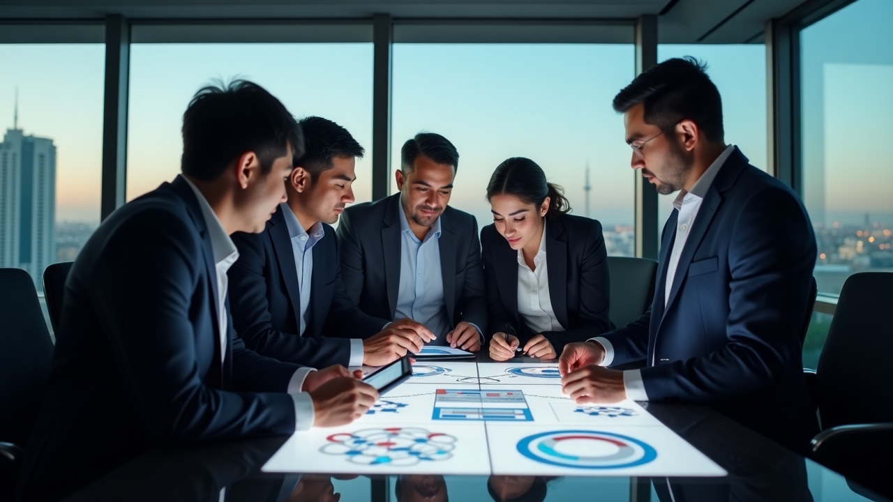 Transformación digital financiera