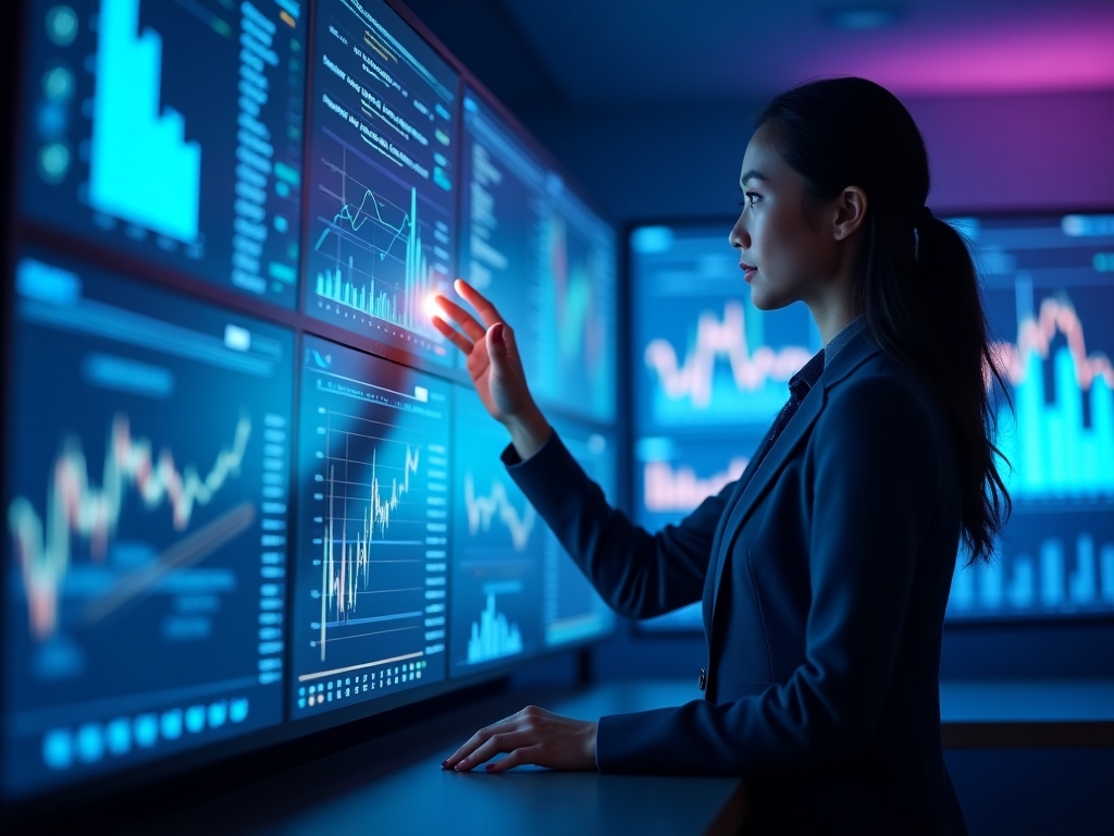 Cuadros de mando financieros en tiempo real